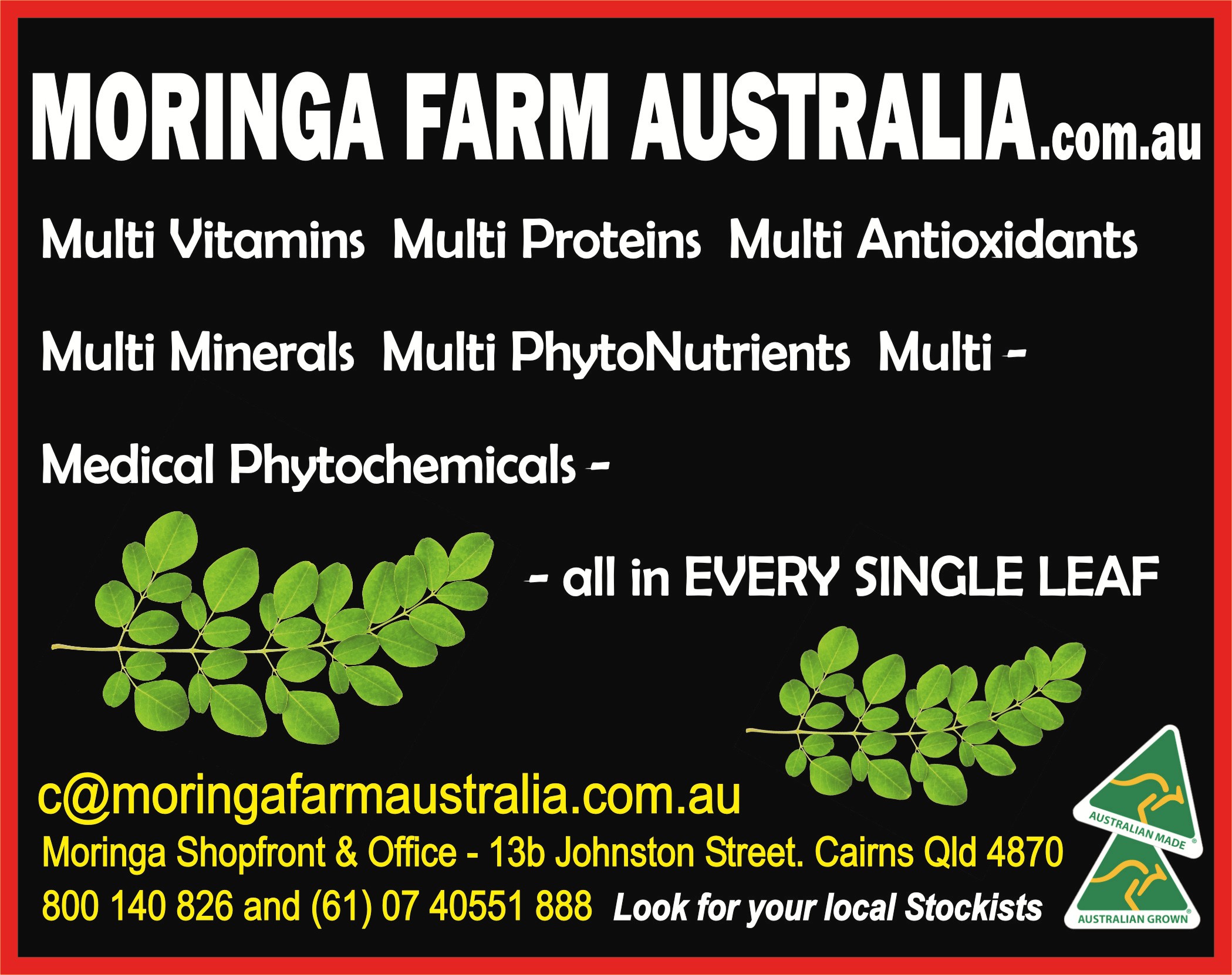 Moringa Farm Australia Shop